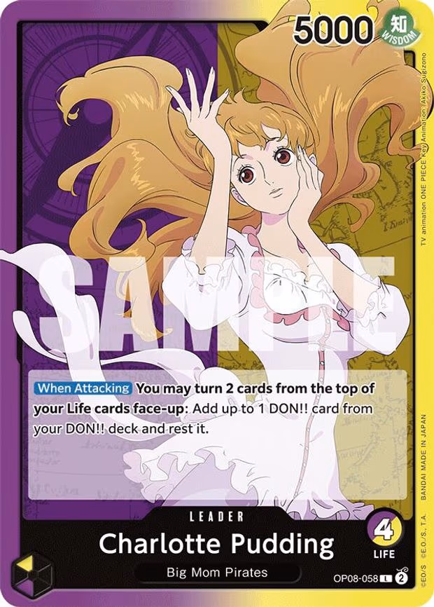 Charlotte Pudding