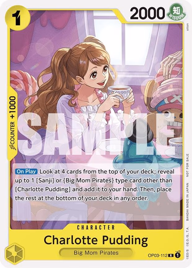 Charlotte Pudding