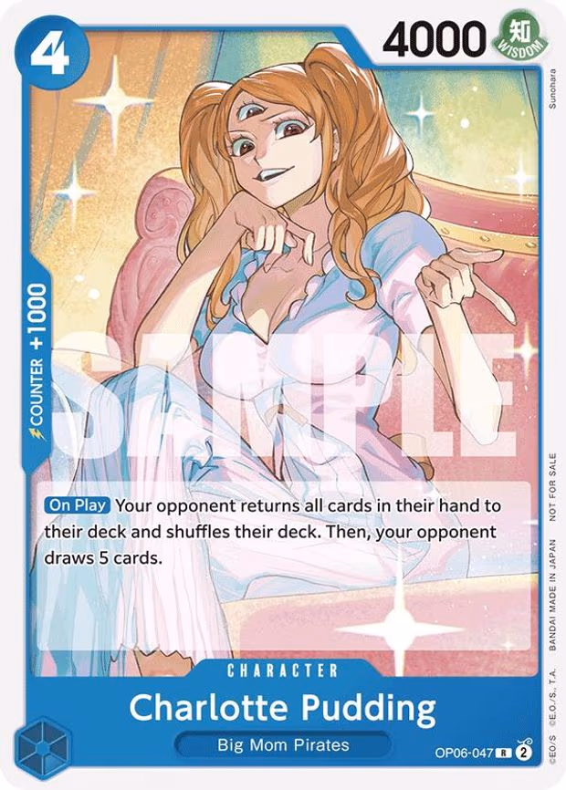 Charlotte Pudding
