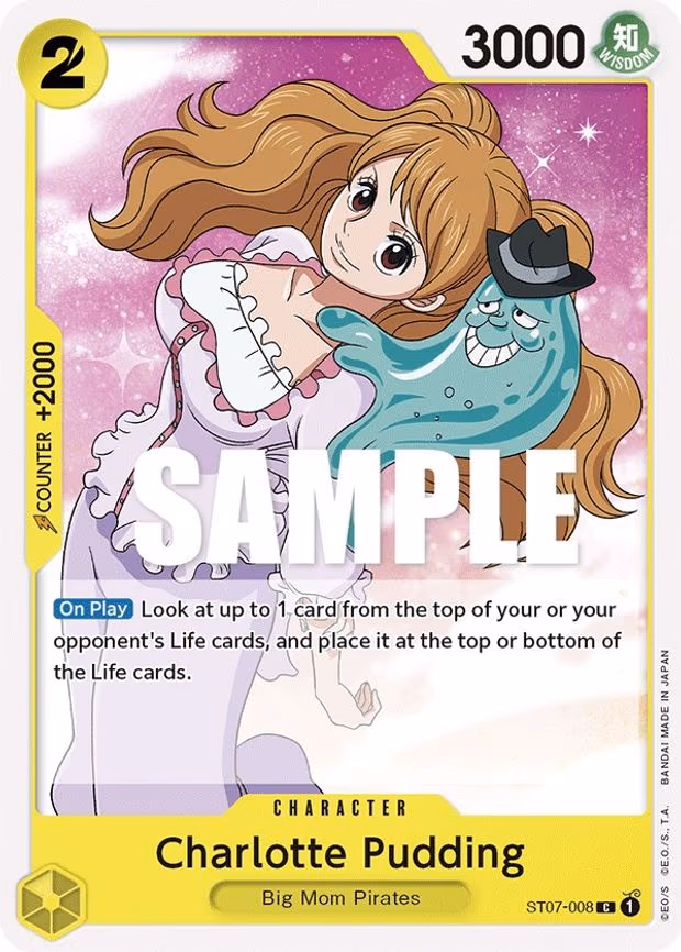 Charlotte Pudding