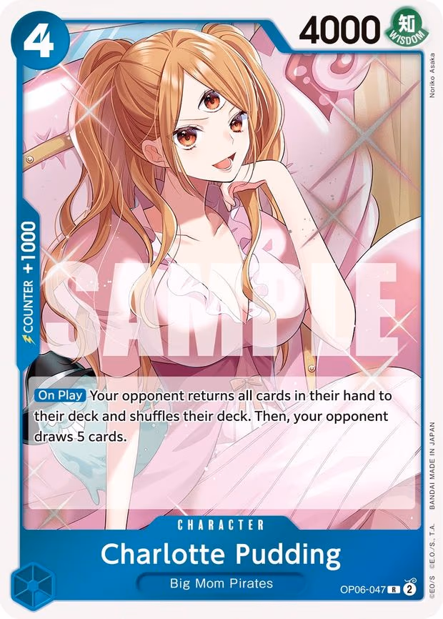 Charlotte Pudding