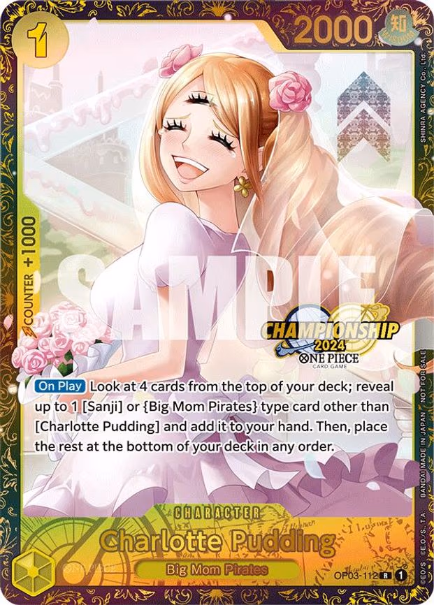 Charlotte Pudding