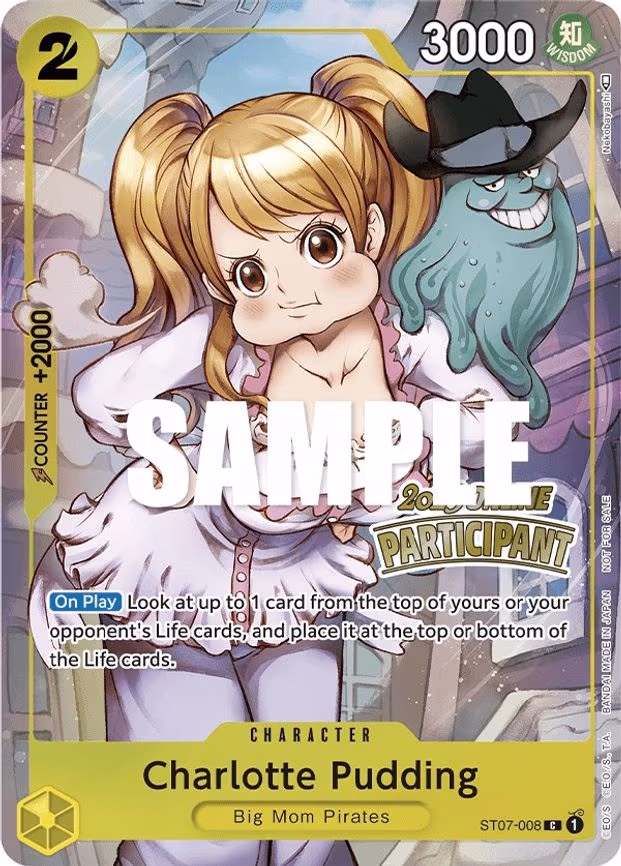 Charlotte Pudding