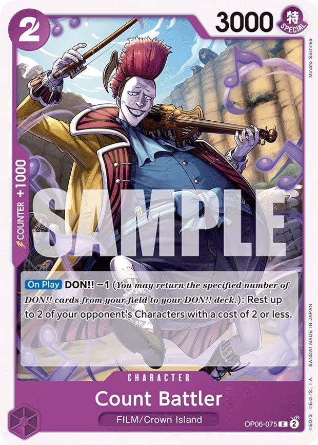 Count Battler