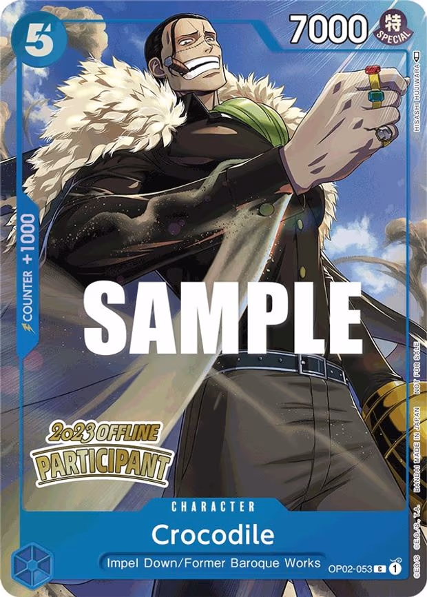 Crocodile (Offline Regional 2023)