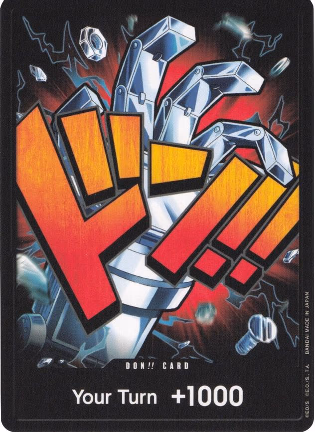 DON!! Card (Eustass "Captain" Kid)