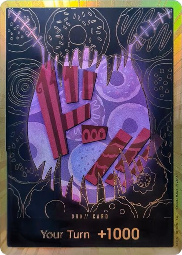DON!! Card (Katakuri) (Gold)