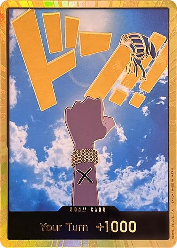 DON!! Card (Vivi) (Gold) - DON!!
