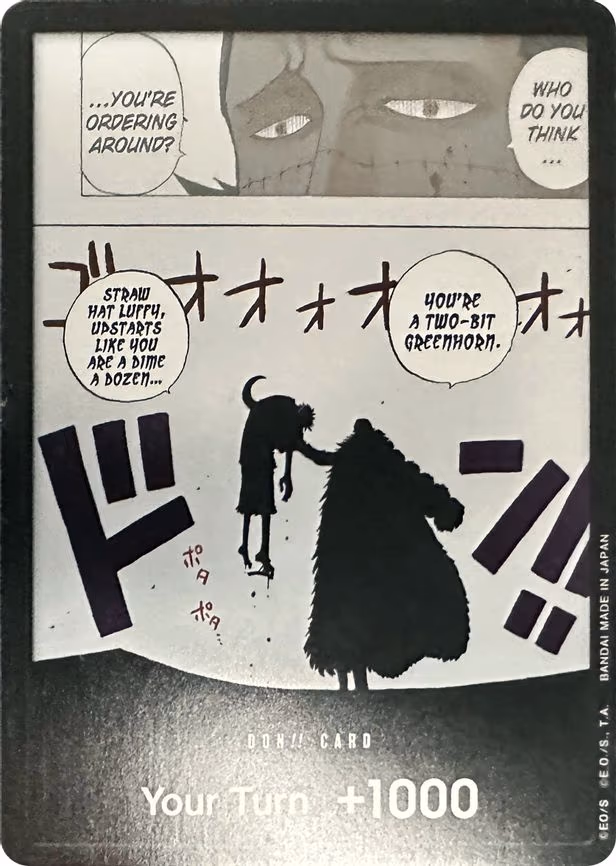 DON!! Card (Black & White) (Special DON!! Card Pack) - DON!!