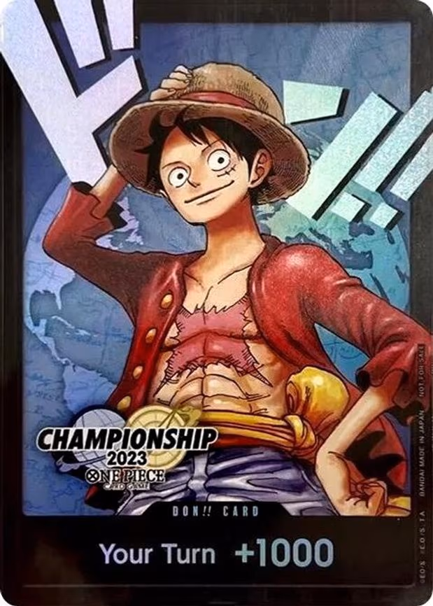 DON!! Card (Monkey.D.Luffy)