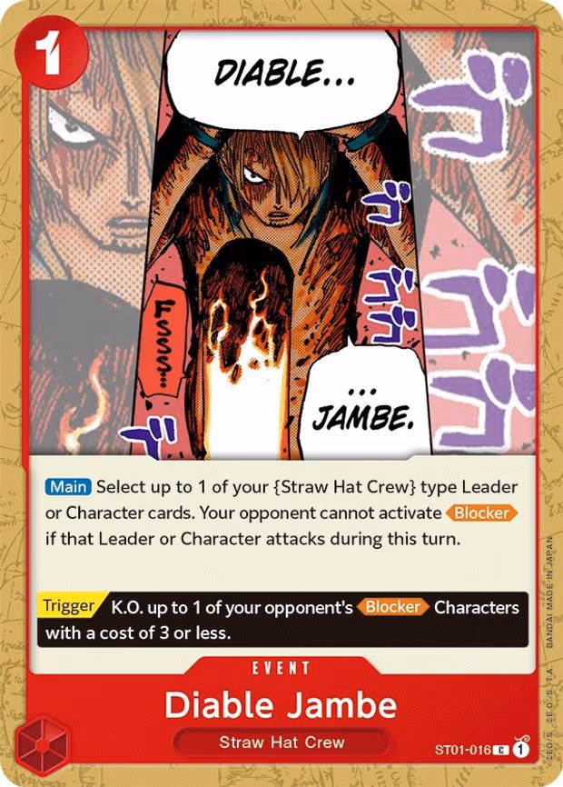 Diable Jambe