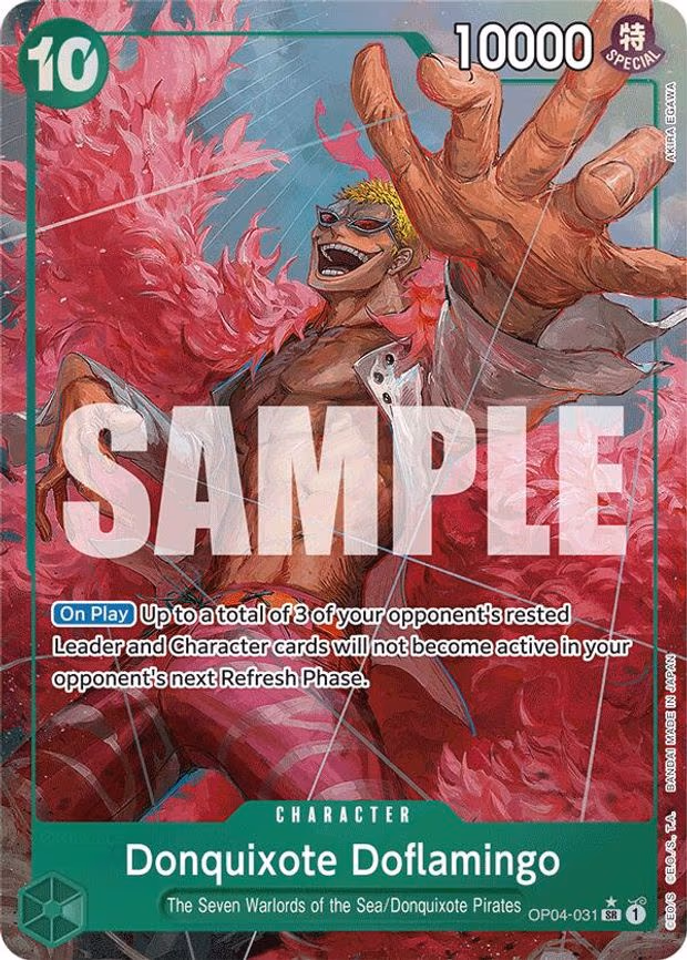 Donquixote Doflamingo