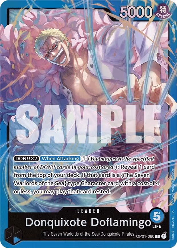 Donquixote Doflamingo