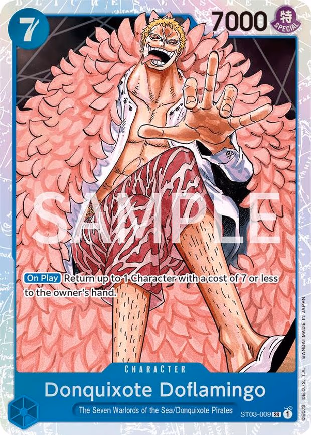 Donquixote Doflamingo