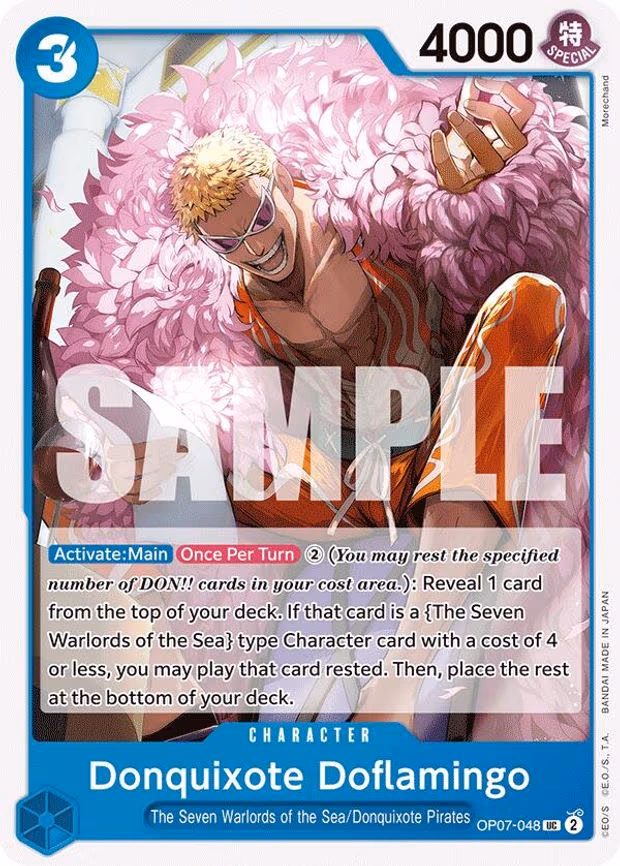 Donquixote Doflamingo - UC (OP07-048)