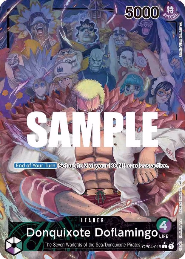Donquixote Doflamingo