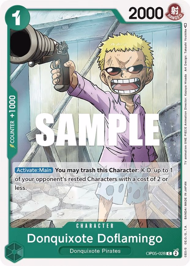 Donquixote Doflamingo - C (OP05-028)
