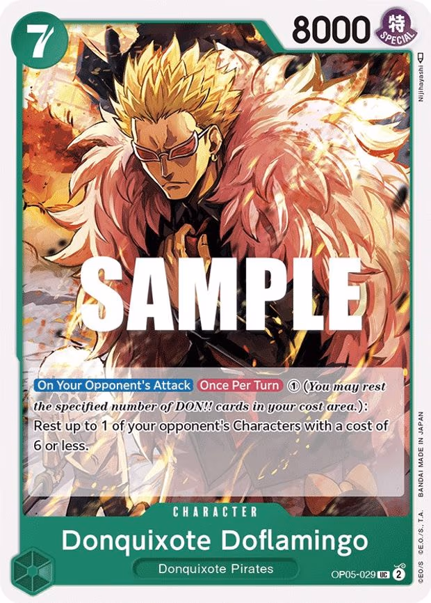 Donquixote Doflamingo