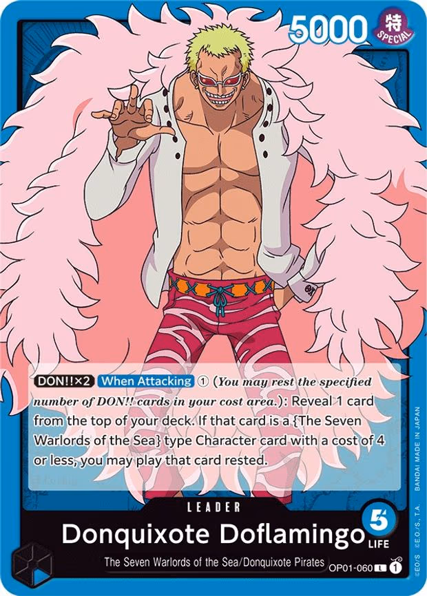 Donquixote Doflamingo