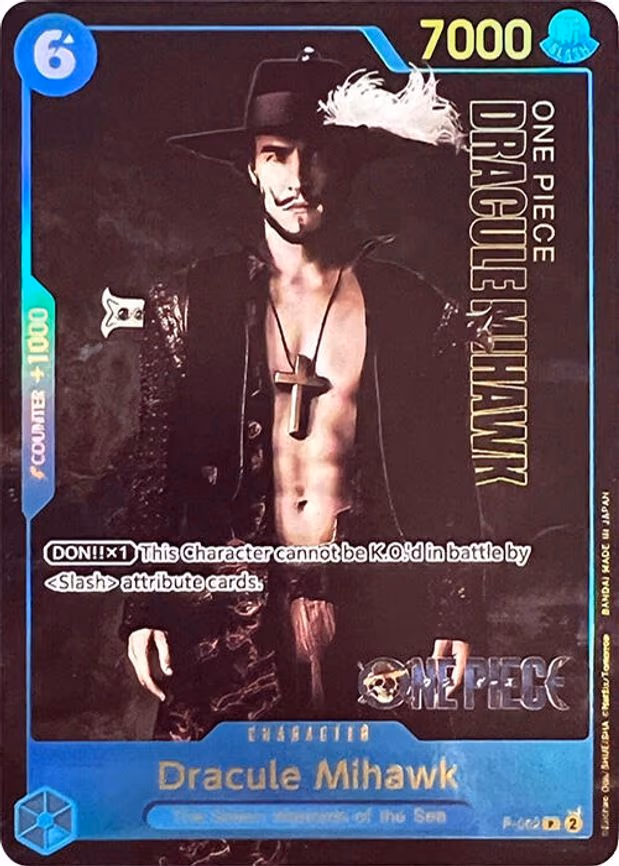 Dracule Mihawk