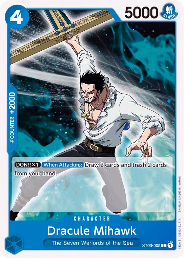 Dracule Mihawk