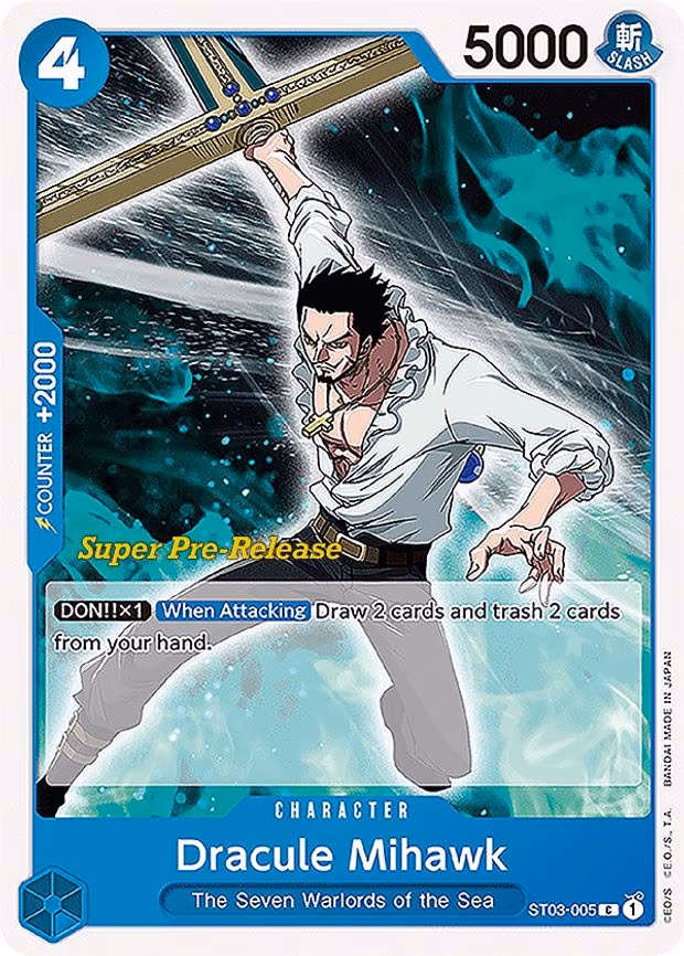 Dracule Mihawk
