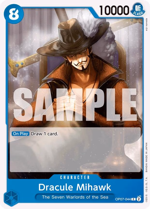 Dracule Mihawk - C (OP07-044)