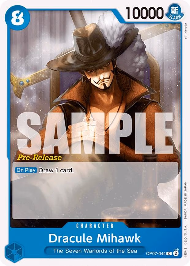 Dracule Mihawk