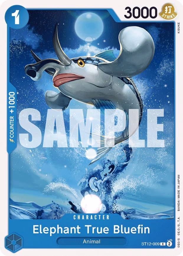 Elephant True Bluefin