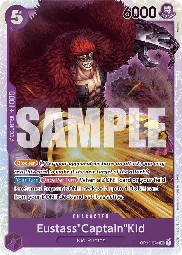 Eustass"Captain"Kid (Reprint)