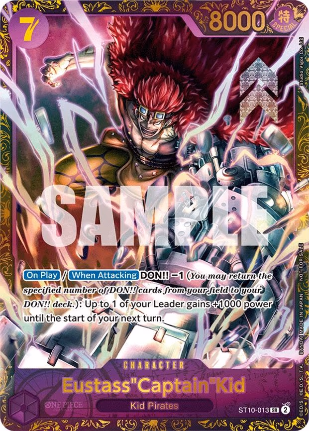 Eustass"Captain"Kid