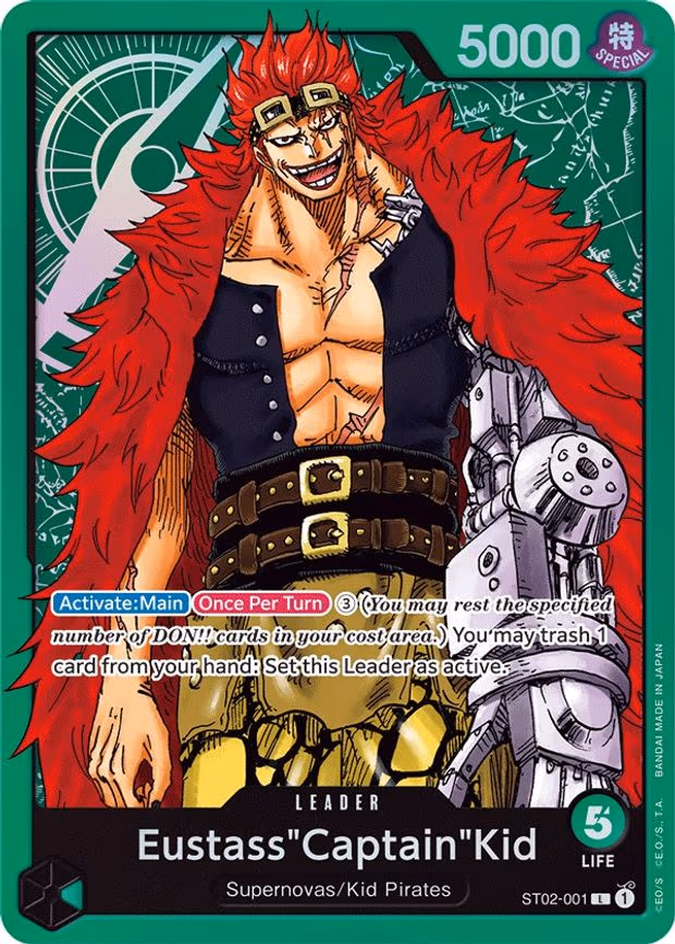 Eustass"Captain"Kid