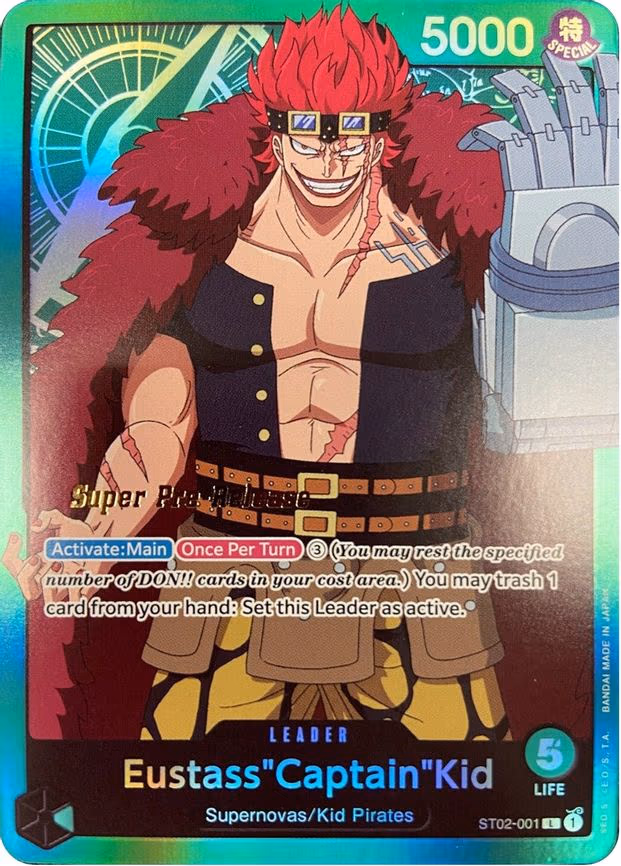 Eustass"Captain"Kid