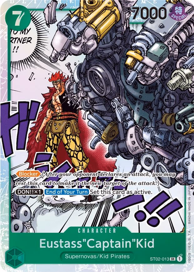 Eustass"Captain"Kid