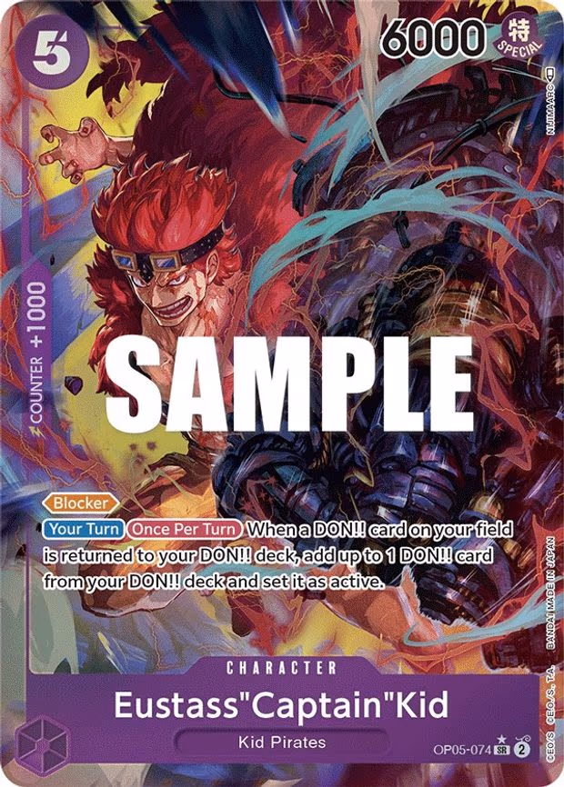 Eustass"Captain"Kid