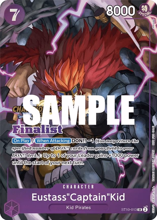 Eustass"Captain"Kid - SR (ST10-013)
