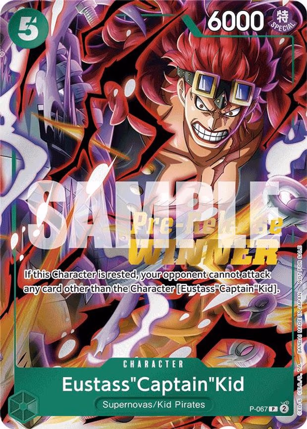 Eustass"Captain"Kid
