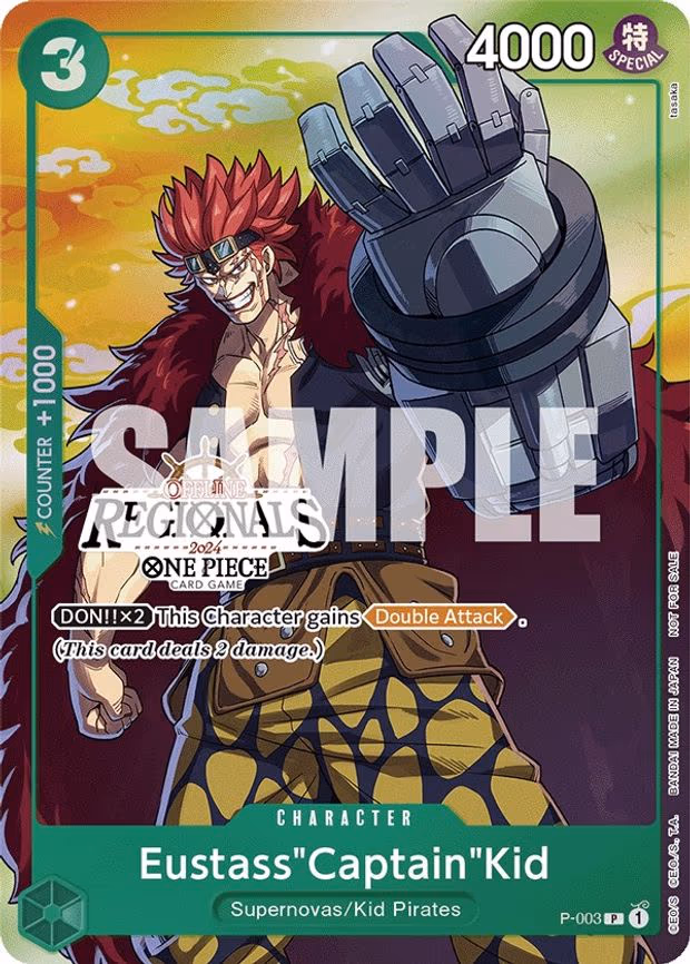 Eustass"Captain"Kid (Offline Regional 2024 Vol. 2)