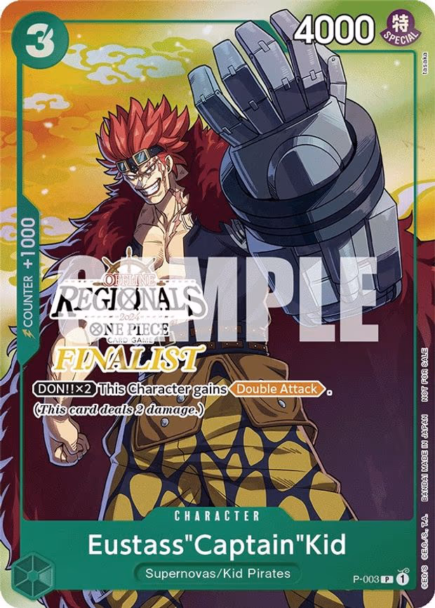 Eustass"Captain"Kid