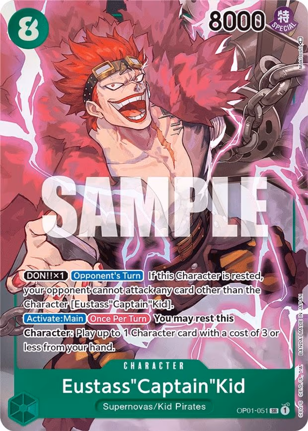 Eustass"Captain"Kid