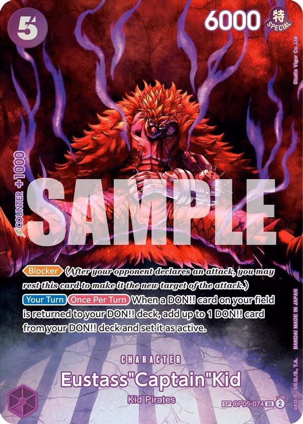 Eustass"Captain"Kid