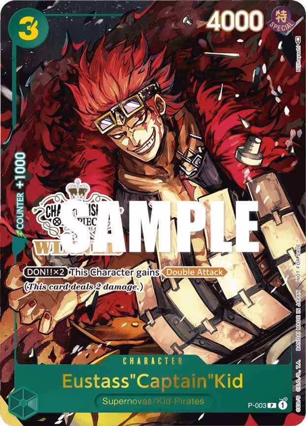 Eustass"Captain"Kid