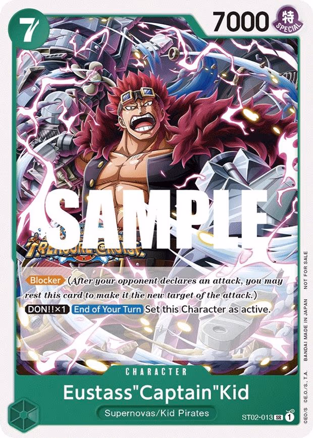 Eustass"Captain"Kid