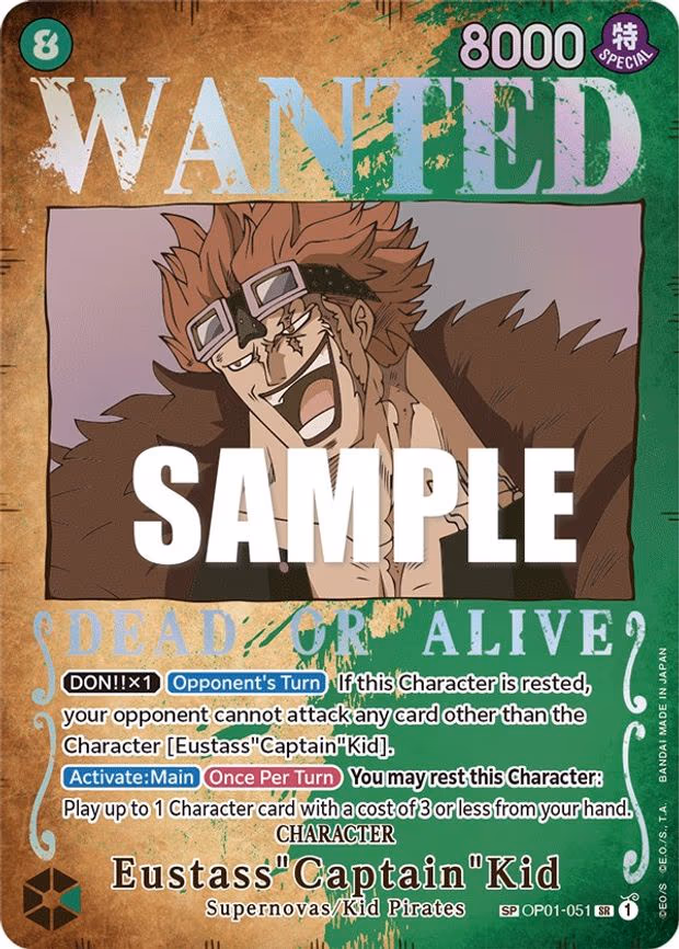 Eustass"Captain"Kid (Wanted Poster)