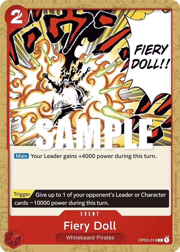 Fiery Doll
