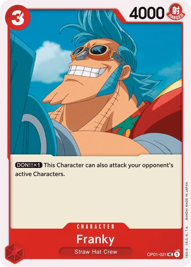Franky - UC (OP01-021)