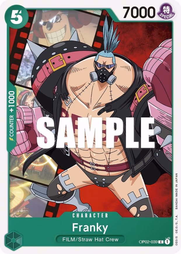 Franky - C (OP02-039)