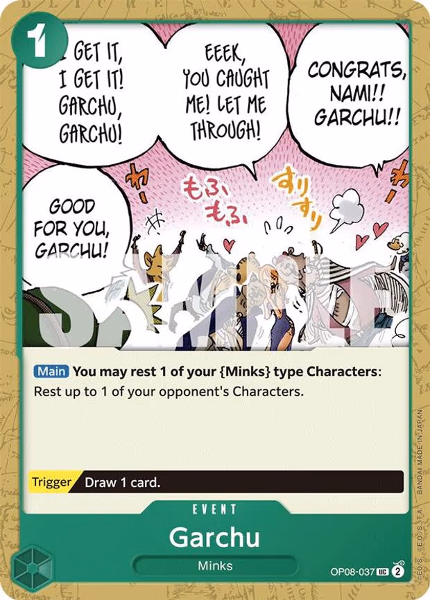 Garchu - UC (OP08-037)