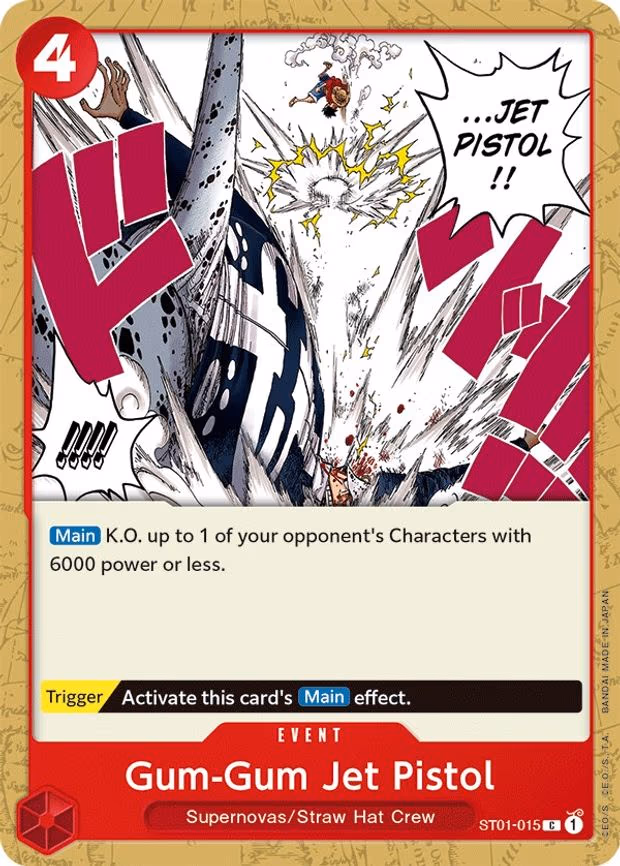Gum-Gum Jet Pistol
