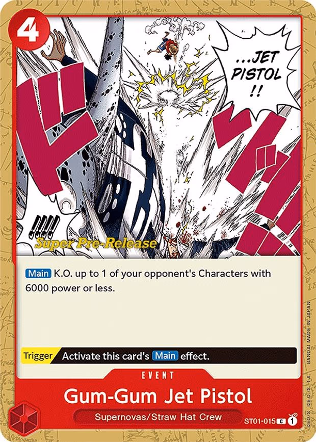 Gum-Gum Jet Pistol